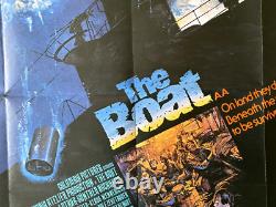 The Boat Original UK Quad Poster (Das Boot)