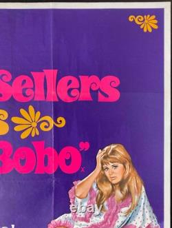 The Bobo Original Quad Movie Poster Peter Sellers Britt Ekland 1967