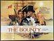 The Bounty Original Quad Movie Cinema Poster Mel Gibson Brian Bysouth 1984