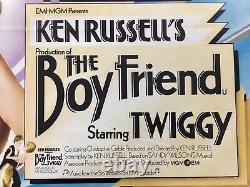 The Boy Friend 1972 Original UK Quad Movie Poster 40x30 inches