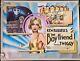 The Boy Friend Original Quad Movie Poster Linen Backed Twiggy Ken Russell 1971