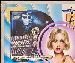 The Boy Friend Original Quad Movie Poster LINEN BACKED Twiggy Ken Russell 1971