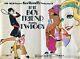The Boy Friend Original Style B Movie Quad Film Poster 1971 Twiggy Ken Russell