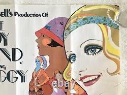 The Boy Friend Original Style B Movie Quad Film Poster 1971 Twiggy Ken Russell