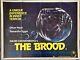 The Brood Original Quad Movie Cinema Poster David Cronenberg Oliver Reed 1979