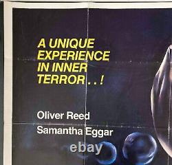 The Brood Original Quad Movie Cinema Poster David Cronenberg Oliver Reed 1979