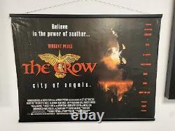 The Crow, Double Sided Original UK Quad Sheet Movie Poster