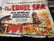 The Cruel Sea (1953) Uk Poster