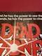 The Dead Zone Stephen King Uk Quad Movie Film Poster 1983 Sci- Fi Cult Vintage
