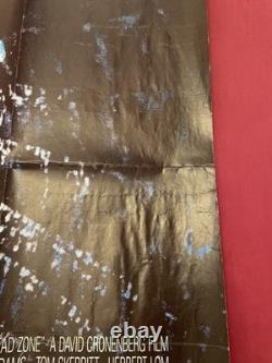 The Dead Zone Stephen King Uk Quad Movie Film Poster 1983 Sci- Fi Cult Vintage