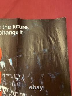 The Dead Zone Stephen King Uk Quad Movie Film Poster 1983 Sci- Fi Cult Vintage