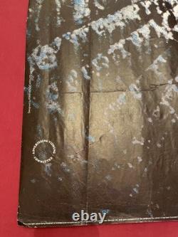 The Dead Zone Stephen King Uk Quad Movie Film Poster 1983 Sci- Fi Cult Vintage