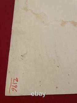 The Dead Zone Stephen King Uk Quad Movie Film Poster 1983 Sci- Fi Cult Vintage