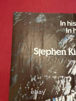 The Dead Zone Stephen King Uk Quad Movie Film Poster 1983 Sci- Fi Cult Vintage