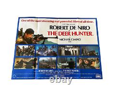 The Deer Hunter Original Quad Movie Cinema Poster Robert DeNiro Michael Cimino