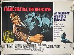The Detective Original Quad Movie Cinema Poster Frank Sinatra 1968