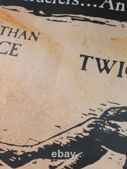 The Doctor And The Devils Unfolded 1985 British Quad Cult Freddie Francis Horror