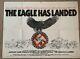 The Eagle Has Landed 1976 Original British Quad Poster 30 X 40