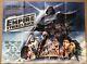 The Empire Strikes Back 1980 Original Uk Quad Film Movie Poster Star Wars