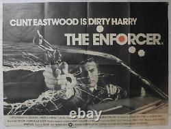 The Enforcer (1976) Quad Cinema Poster 30x40 Rare