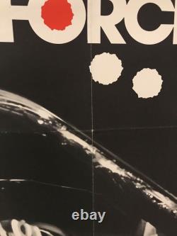 The Enforcer UK Quad (1977) Original Film Poster Full Text Style