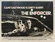 The Enforcer (warner Brothers, 1977)- Original British Quad Movie Poster