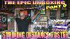 The Epic Unboxing Part9 Striking Distance Quad Poster Poster Strikingdistance