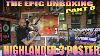 The Epic Unboxing Part 8 Highlander 3 Quad Poster Highlander3