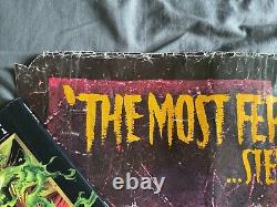 The Evil Dead 1981 Original Uk Quad Poster Graham Humphreys' Masterpiece