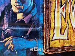 The Evil Dead 2 (II) Original UK British Quad Film Poster (1987) Sam Raimi