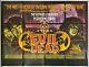 The Evil Dead Original Uk British Quad Film Poster (1982) Graham Humphreys