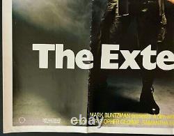 The Exterminator Original Quad Movie Poster Robert Ginty 1980