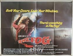 The FOG Original UK British Quad Film Poster (1980) John Carpenter 30x40