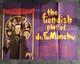 The Fiendish Plot Of Dr. Fu Manchu Original Quad Movie Poster 1980