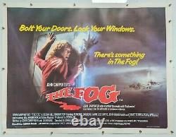 The Fog 1980 Linen Backed Original UK Quad Film Poster