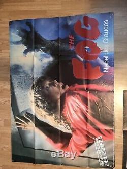 The Fog Movie Original German Quad Cinema Movie Poster John Carpenter 1980