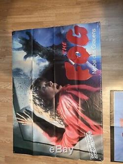 The Fog Movie Original German Quad Cinema Movie Poster John Carpenter 1980
