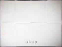 The Fox ORIGINAL Quad Film Poster Sandy Dennis Anne Heywood Mark Rydell 1967
