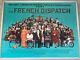 The French Dispatch 2021 Original Uk Quad Cinema Poster Wes Anderson Sgt Peppers