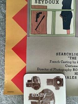 The French Dispatch cinema poster One Sheet movie film U. K