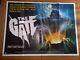 The Gate 1987 Original Uk Quad Film Movie Poster