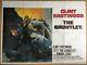 The Gauntlet -original British Quad Cinema Movie Poster Clint Eastwood -1977