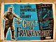 The Ghost Of Frankenstein(the 1942 Film) Original Uk Quad Film Movie Poster