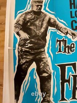 The Ghost of Frankenstein(the 1942 film) Original UK Quad Film Movie Poster