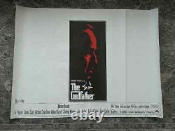 The Godfather (1972) Original British Quad Poster