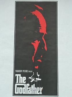 The Godfather (1972) Original British Quad Poster