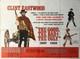 The Good, The Bad, The Ugly (1966), Original British Quad Movie Poster