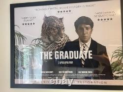 The Graduate Original Quad Movie Poster BFI 50 Anniversary