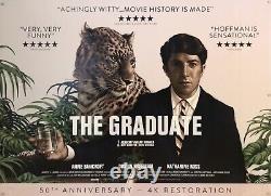 The Graduate (R-2017), Original Movie Poster, UK Quad