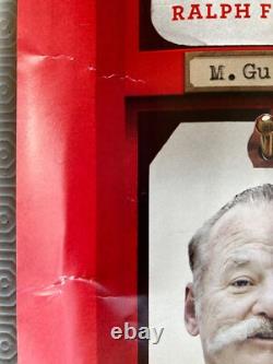 The Grand Budapest Hotel Original 2014 DS Movie Quad Poster Wes Anderson